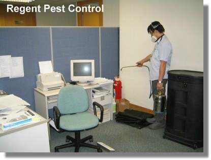Regent Pest Control Technicians